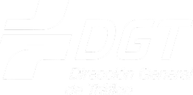 Logo oficial de la DGT para luz V16 conectada y homologada